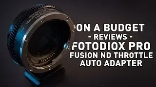 Fotodiox Pro Fusion EF to E - ND Throttle Auto Focus Adapter