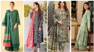 Allover printed suit design for girls | allover printed dress design 2025 @IJfashionworld