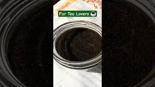 Tea Powder Restock ☕️✨️ #shorts #teapowder #satisfying #kitchenorganization