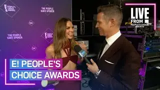 Hannah Brown Takes PCAs Win for State of Alabama | E! People&rsquo;s Choice Awards