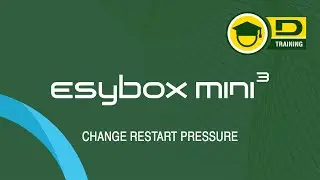 How to change the Restart Pressure on the DAB EsyBox Mini 3