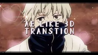 2 AE like 3D transitions on video star (tutorial)