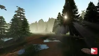 Lumion 4K Cinematic Animation | Forest Trekking