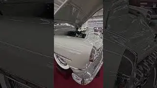 1951 Mercury Lead Sled at the Tri State Auto Exhibition