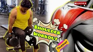 Unlock Massive Shoulders: The Ultimate Gym Workout for Perfect Delts!#shoulderworkout #deltworkout