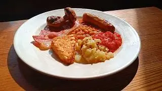 Eating Toby Carvery's Breakfast Buffet