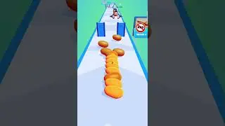 Potato 🥰❤️💕Potato 🍠🍠Potato rush run #0195#shorts #games #potatorun #shortvideos #gaming&lrm; #poona24