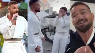 Ricky Martin Reacts To Being Part Of Bad Bunny's Super Bowl Halftime