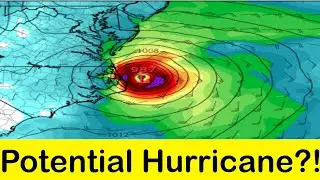 TROPICAL UPDATE: Tropical Storm Arthur Continues to Strengthen - Hurricane Arthur Possible?!