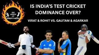 THE DOWNFALL OF INDIA&rsquo;s TEST CRICKET | Virat, Rohit VS Gambhir, Agarkar | The Ensuing Chaos