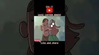 😏𝑺𝒂𝒗𝒂𝒈𝒆 𝕮𝖆𝖗𝖙𝖔𝖔𝖓 𝓜𝓸𝓶𝓮𝓷𝓽𝓼😏 #2 ||#short #cartoon #respect