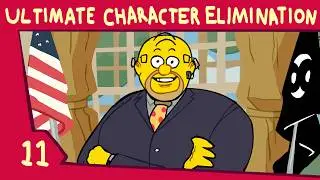 ULTIMATE CHARACTER ELIMINATION 11: Martin Van Buren