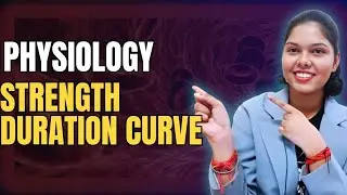 Strength Duration Curve || Nerve Muscle Physiology || hindi || kajal jha mbbs #mbbs1styear