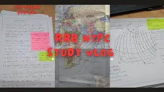 RRB NTPC study vlog ।। RRB NTPC, ADRE preparation।। Starting preparation for RRB ।। #rrbexam #ntpc 
