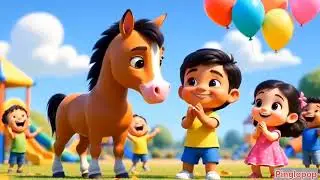 Lakdi Ki Kaathi | लकड़ी की काठी | Most Popular Hindi Kids Rhyme | Children Song