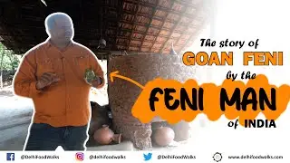 Inside the WORLD'S First FENI CELLAR in Goa I Feni Tasting & Food Pairing By The FENI MAN of India