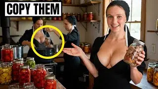 10 Mennonite Water Bath Canning Hacks You'll Wish You Knew Sooner!
