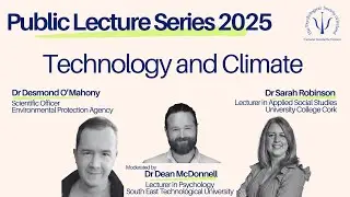 Technology and Climate | PSI Free Public Lecture Series 2025