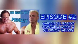 Garvin vs. Randy Savage & Larry Z vs. Jimmy Garvin | Hands of Z #2 | The Backbone Wrestling Network