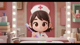 Brush Your Teeth Nurse Song | Fun Kids Songs & Nursery Rhymes