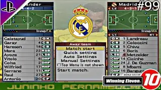 Winning Eleven 10 Real Madrid Master League - Santander Tak Berkutik Melawan Lapis 2 - Part 99
