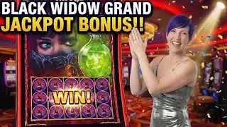I Hit the Jackpot Bonus on Black Widow Grand
