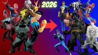 MOST ANTICIPATED ACTION FIGURES OF 2026 (and who should make them)