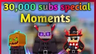 30k special Moments!! In Bed wars😎 [BlockmanGo]