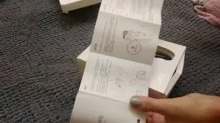 Распаковка Электробритва Xiaomi PINJING (SO WHITE) 3D Smart Black ES3 из Rozetka