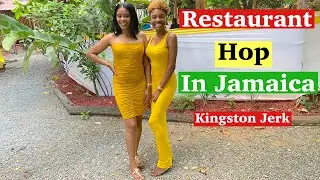 Restaurant Hop in Jamaica #12 | Kingston Jerk|Kingston|Moya Moy’s Kitchen
