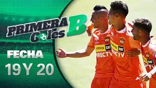 GOLES Primera B - Fecha 19 y 20 - Campeonato 2020 ⚽