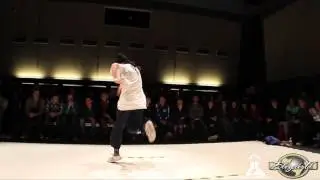 Bgirl Narumi vs Bgirl Tania | LCB BATTLE 2012