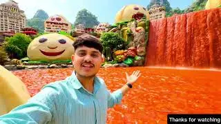 Momos World Vlog 🥟😱 || Created by using ai || #funny #viral #trending #indianfood 