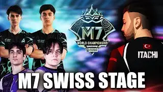 🔴BOOSTGATE vs TEAM ZONE | AURORA vs CG ESPORTS | T&Uuml;RKLER M7'DE | M7 World Championship - Swiss Stage