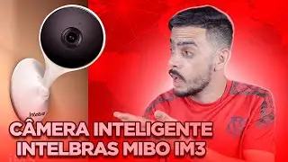 Câmera Inteligente Intelbras Mibo iM3 com Alexa - Melhor custo benefício