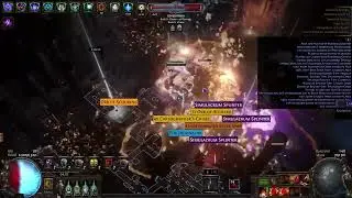 [Sentinel League 3.18] 5 DelOrb, Phantasmal Cremation,Cant die, afk farm.