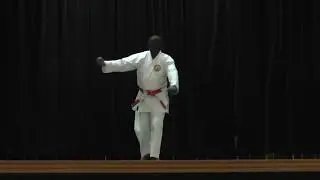 Eddie Bethea - Passai Dai - Cal-South Camp 2017
