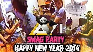 AVI празднует / Happy new year 2014 - SwaG Party 