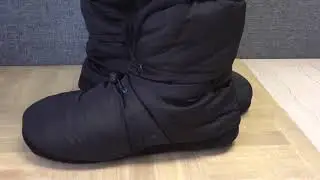 Scrunch Warm-up Boots