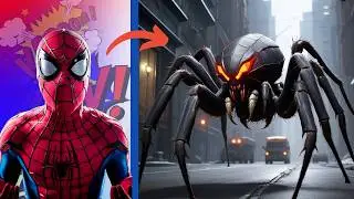 AVENGERS But MONSTERS 💀🧟&zwj;♂️ VENGERS 🔥 All Characters marvel & DC 2024💥
