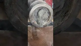 Complete Process of Making Black Plastic Dana from Waste Plastic | Recycling Factory