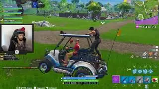 GOD Squad Plays Battle Royale DAEQUAN, NINJA, FAZE TFUE & FAZE CLOAK