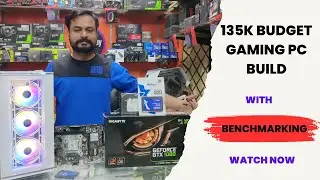 135K Budget Gaming PC Build | Benchmarking | GTX 1080 | SakoonSay Gaming Store