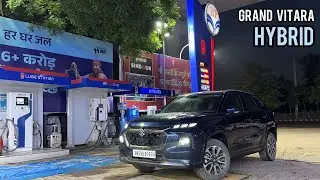 New Suzuki Grand Vitara 2025 🔥 Tank to Tank + 1 Hour Idle Start ⛽️ Mileage Test | Shocking Results!