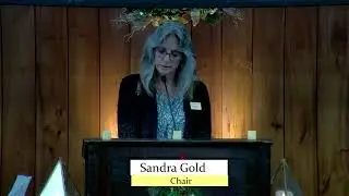 2025 12 07 Cassadaga Sunday Meditation with Sandra Lord