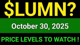 LUMN Stock (Lumen Technologies, Inc.) LUMN Stock Analysis | October 30, 2025 