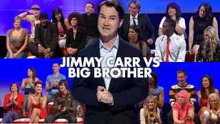 Jimmy Carr Vs Big Brother Housemates! | 8 Out of 10 Cats Big Brother Full Episodes | Jimmy Carr