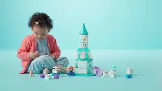 LEGO DUPLO Disney Anna and Elsa&rsquo;s Frozen Castle Party 10455
