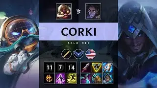 Corki Mid vs Sylas - NA Diamond Patch 25.17