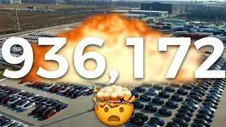 Tesla BEATS 2021 Delivery Estimates By FAR!